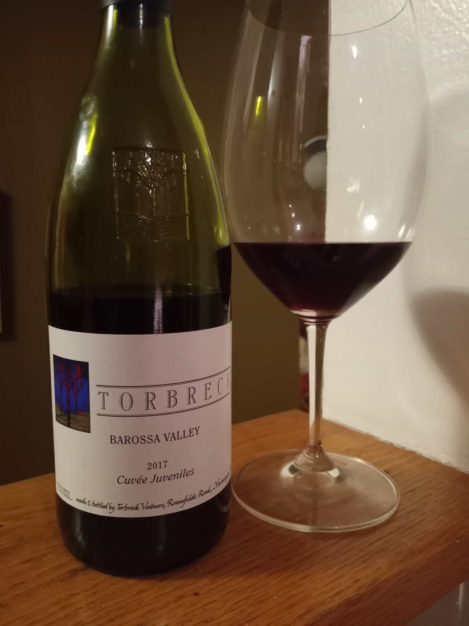 Torbreck Cuvée Juveniles 2017 … Reveals unoaked Freshness with loads of ...